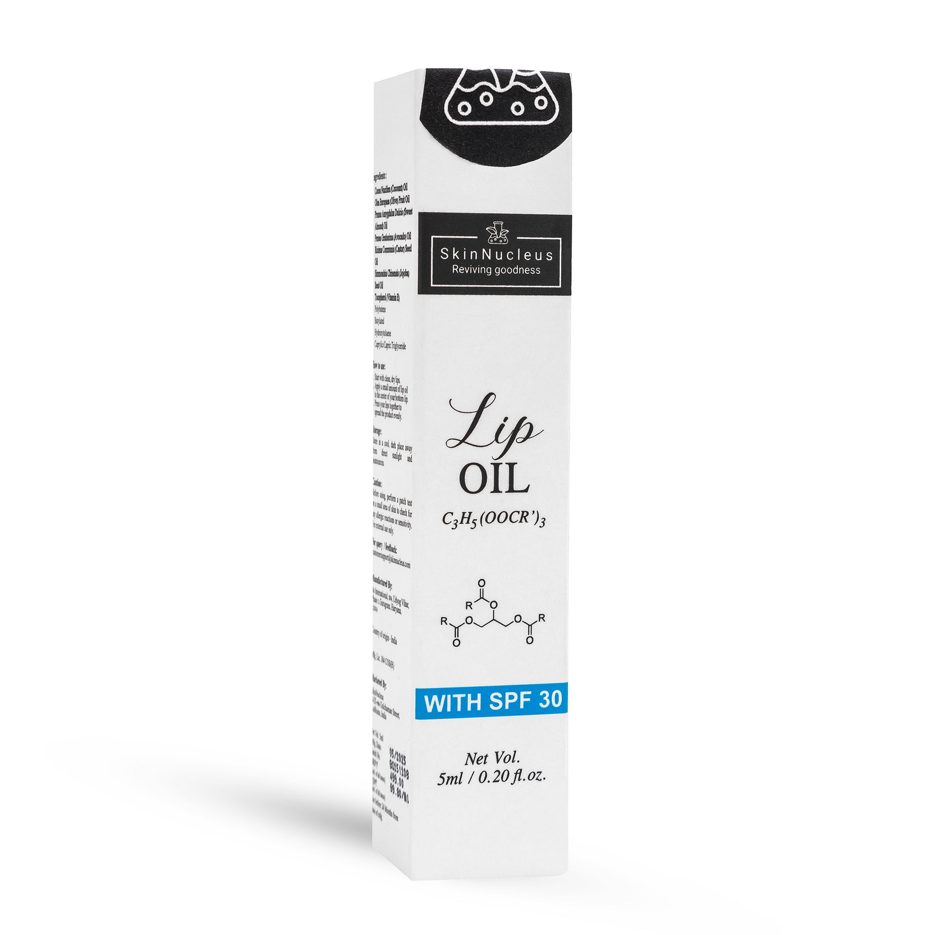 Skin Nucleus Lip Oil with SPF30