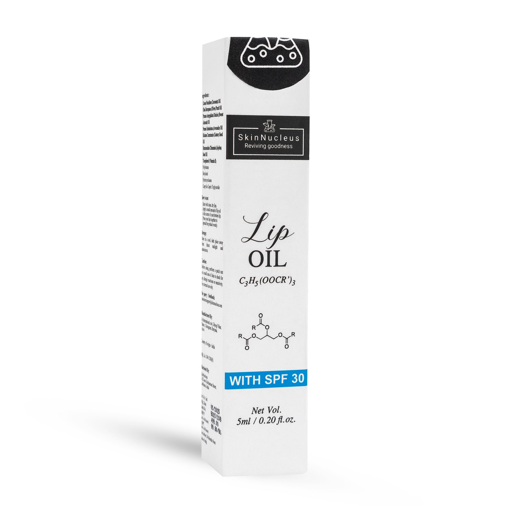Skin Nucleus Lip Oil with SPF30