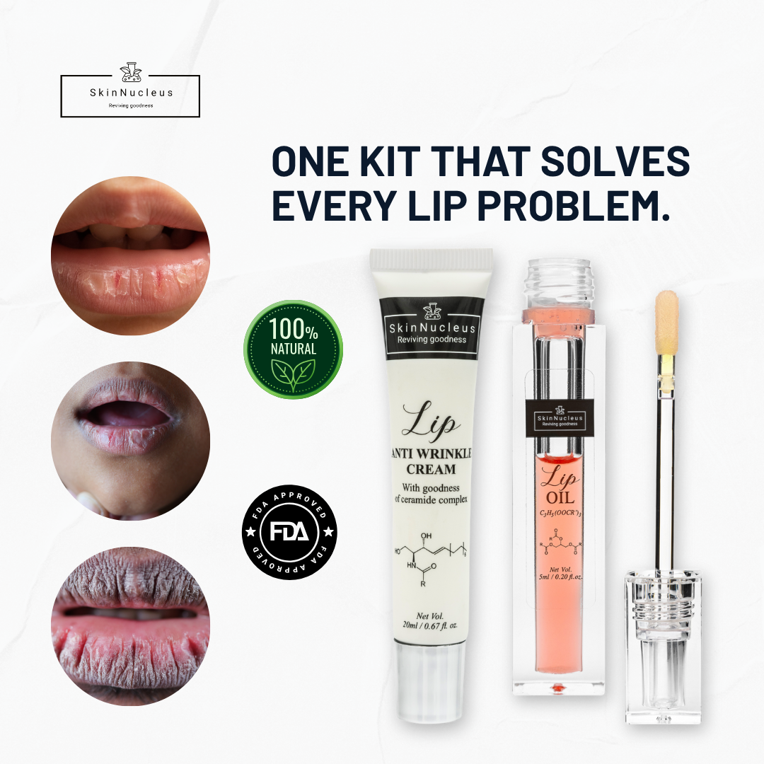 Skin Nucleus Lip Rejuvenating Kit
