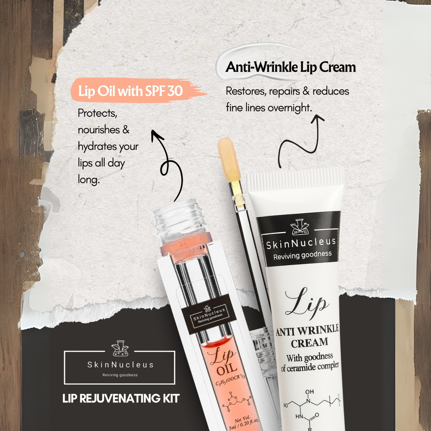 Skin Nucleus Lip Rejuvenating Kit