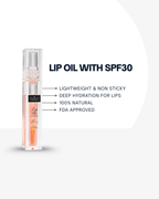 Skin Nucleus Lip Oil with SPF30