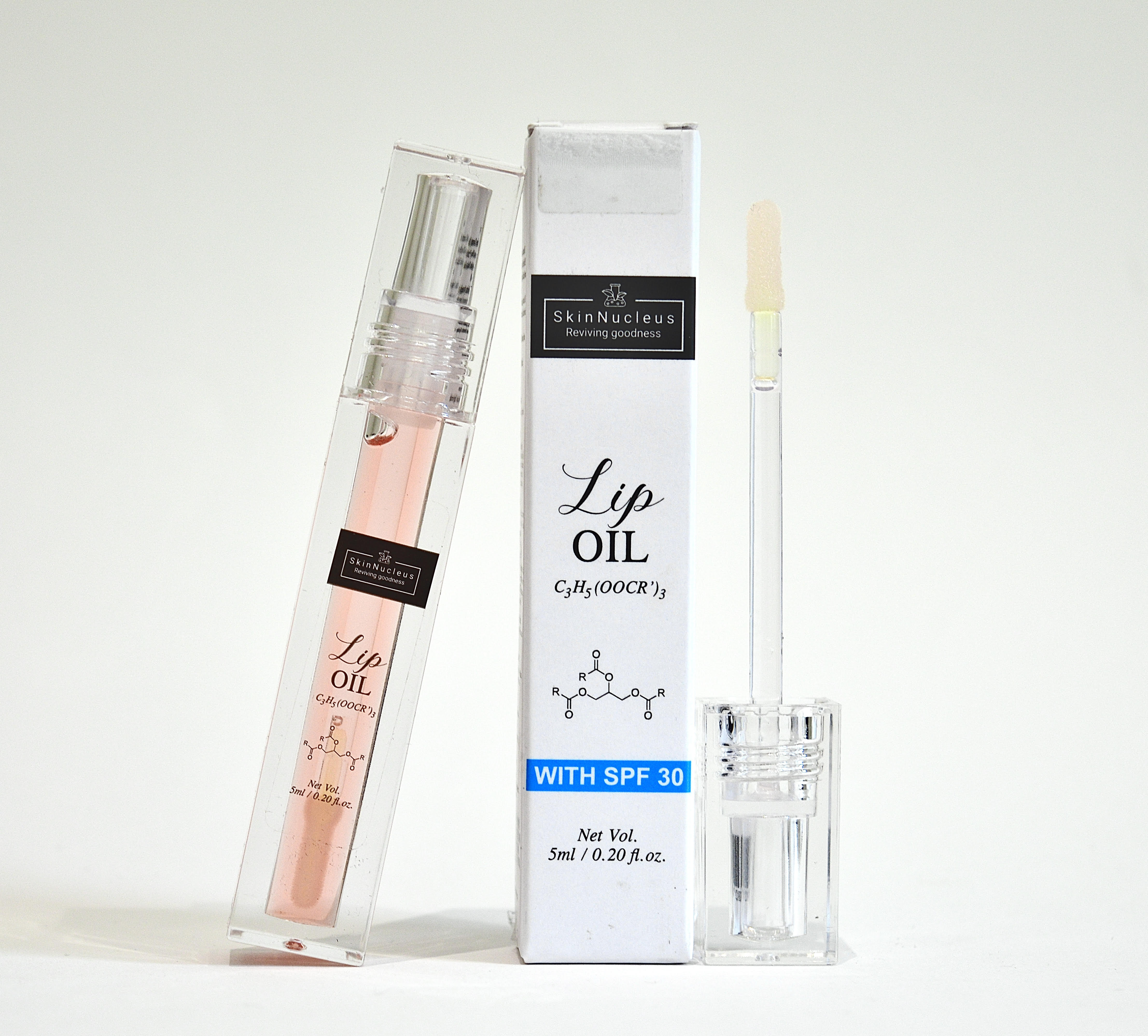 Skin Nucleus Lip Oil with SPF30