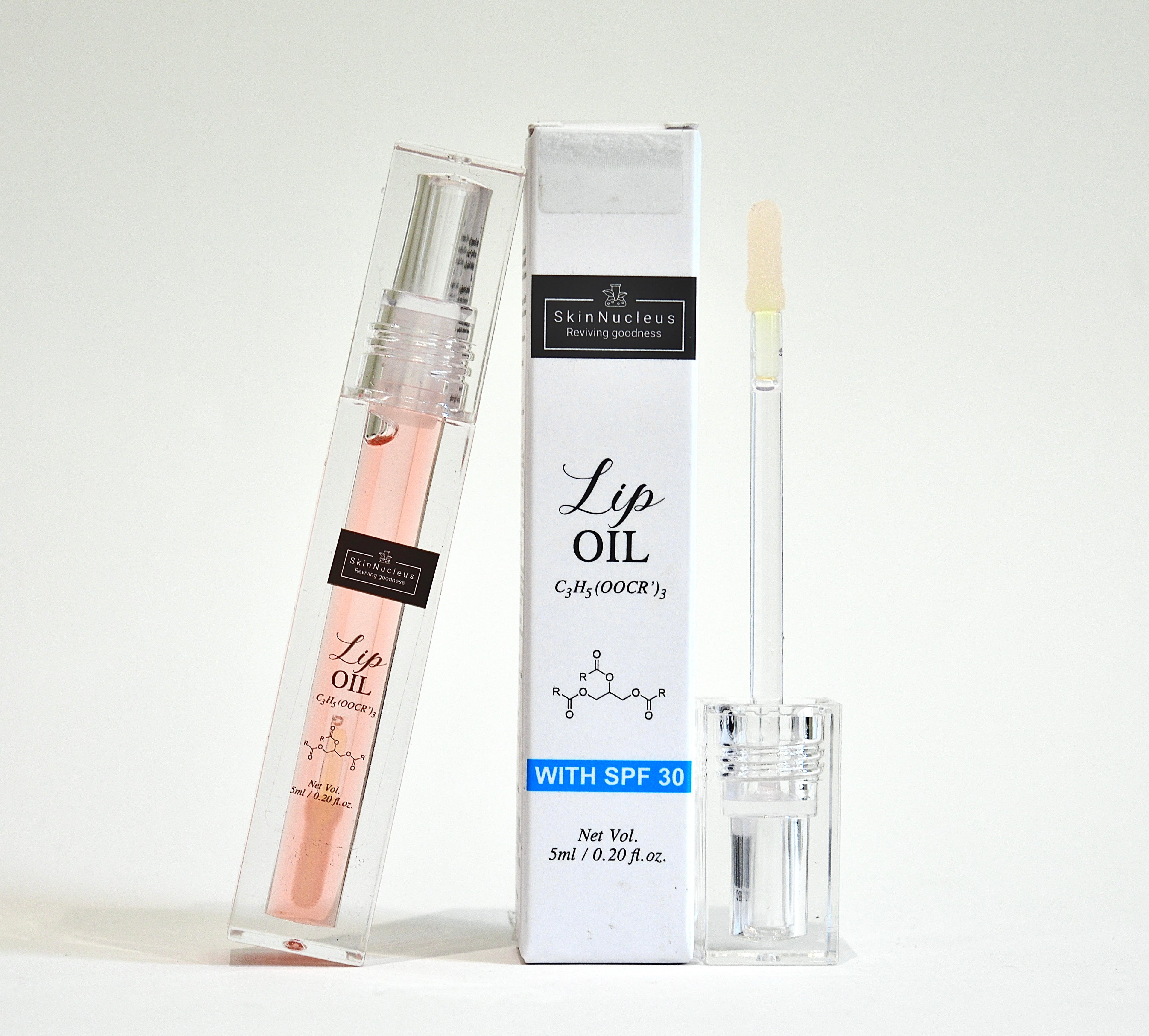 Skin Nucleus Lip Oil with SPF30